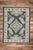 Early 21st Century Oriental Hand Knotted Rug Turkish Oushak 2'4" x 3' For Sale - Image 5 of 5