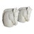 Architectural Concrete Horse Heads — Rare Pair For Sale