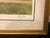 1980s Ray Ellis Signed Limited Edition Print "Defending the Green Monster", Framed For Sale - Image 4 of 10