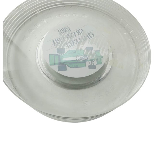 Vintage Good Year Eagle 1988 Grand Prix Challenge Ashtray For Sale In Washington DC - Image 6 of 8