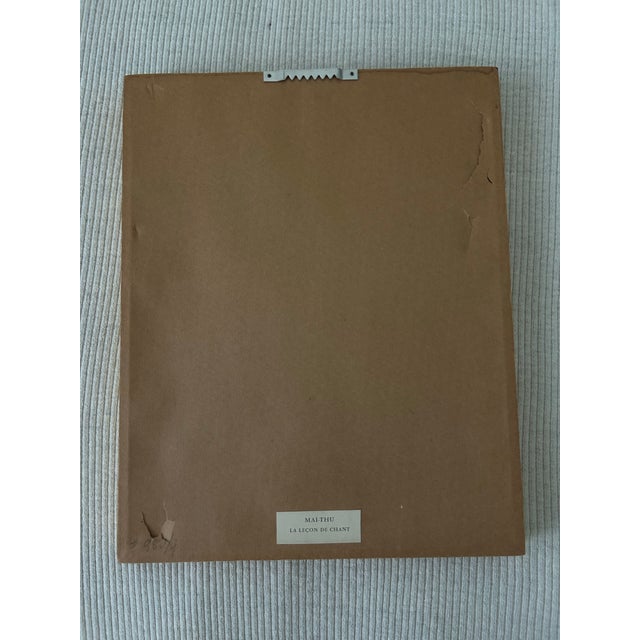 Mai Trung Thu — La Leçon De Chant, Limited Edition Print, 4/960 For Sale - Image 10 of 11