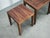 Nesting Tables by Severin Hansen for Haslev, Denmark, 1960s, Set of 3 For Sale - Image 15 of 18