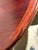Extendable Rosewood Oval Dining Table Cross Pedestal Mid-Century Modern 1970s For Sale - Image 9 of 11