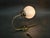 Vintage Brass and Opaline Glass Wall Lights by Kamenický Šenov, 1970s, Set of 3 For Sale - Image 3 of 16
