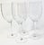 Vintage Carved Crystal Goblets-Set of Four For Sale - Image 9 of 9