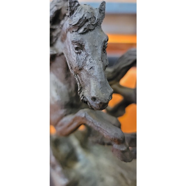 1980s Jim Ponter Encounter at Teton River For Sale - Image 5 of 11