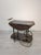 Brown Italian Mobile Bar Cart Table, 1960s For Sale - Image 8 of 17