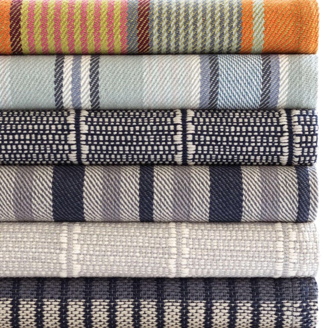 Dash & Albert by Annie Selke Tahiti Woven Cotton Throw Chairish