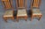 Set of 6 Stickley Harvey Ellis Mission Oak Dining Chairs For Sale - Image 13 of 15