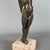 20th Century Nude Goddess Nike Winged Victory Sculpture in Bronze with Marble Base For Sale - Image 5 of 8