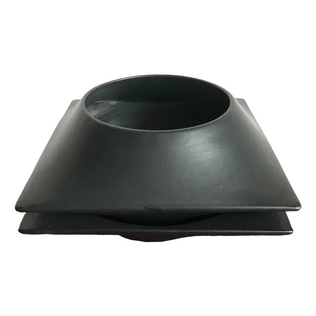 Italian Ceramic Centerpieces by Franco Pozzi, 1960s, Set of 2 For Sale