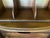 Vintage Spanish Baroque Revival Cabinet | Bonnet Pediment | Reeded Columns For Sale - Image 10 of 12