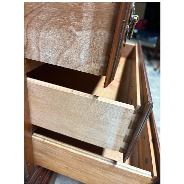 Lovely Vintage American Drew Chippendale Chest For Sale In Mobile - Image 6 of 7