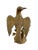 1960s 1960's Italian Cast Brass Bird on Branch Sculpture For Sale - Image 5 of 6