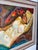 Mid-Century Modern Bengt Ellis, Nude Model, 1960s, Oil on Canvas, Framed For Sale - Image 3 of 17
