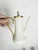 White Porcelain Coffee Service, France, 20th Century, Set of 18 For Sale - Image 15 of 18