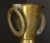 Large Islamic Brass Calligraphic Two-Handled Vase, Circa 1920 For Sale - Image 9 of 15