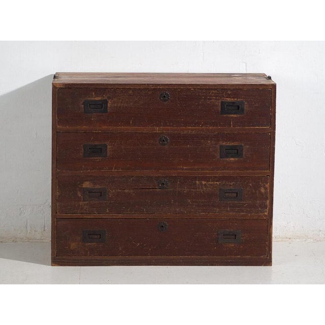 Antique Japanese Chest of Drawers For Sale - Image 5 of 11