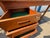 Mid-Century Modern Teak Drop Leaf Desk For Sale - Image 10 of 12