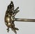 Early 20th Century Antique French Silver Plate Pig Skewer: Figural Food Hatelet Skewer For Sale - Image 5 of 10