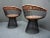 Metal Chairs by Warren Platner for Knoll International, 1980s, Set of 3 For Sale - Image 7 of 12
