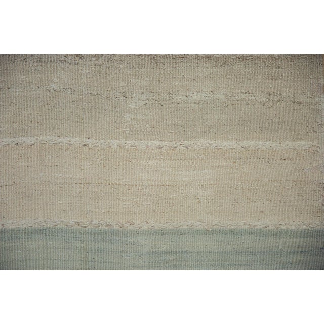 Old New House Distressed Turkish Kilim Rug Runner - 2'6" x 9' For Sale - Image 4 of 9