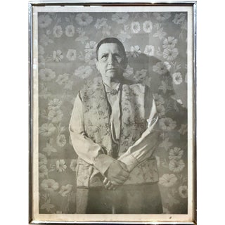 Framed Gertrude Stein Photo Print For Sale