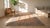 Salmon 1920s Orange Salmon Geometric Antique Indian Agra Cotton Rug 3'6" X 7' Handknotted Carpet For Sale - Image 8 of 10