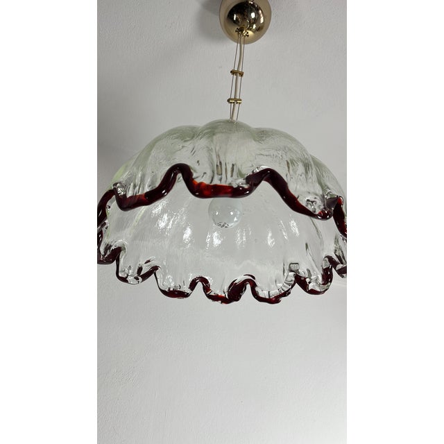 Mid-Century Murano Glass Pendant, 1960s For Sale - Image 12 of 13