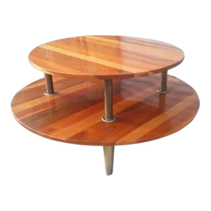 1960s Vintage 2 Tier Coffee Table
