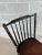 Description: Hitchcock Black Harvest Maple & Pine Stick Back 440 Side Chair. Original Finish Paint Decorated. Solid...