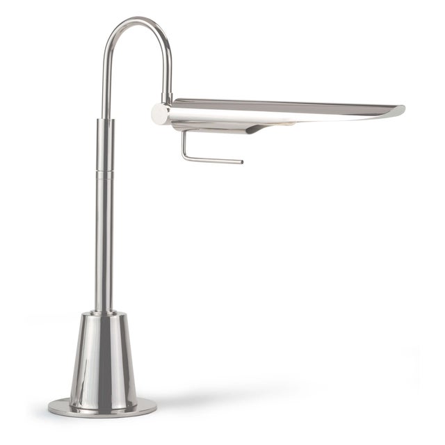 Not Yet Made - Made To Order Regina Andrew Raven Task Lamp in Polished Nickel For Sale - Image 5 of 5