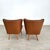 German Cocktail Chairs, a Pair For Sale In New York - Image 6 of 9