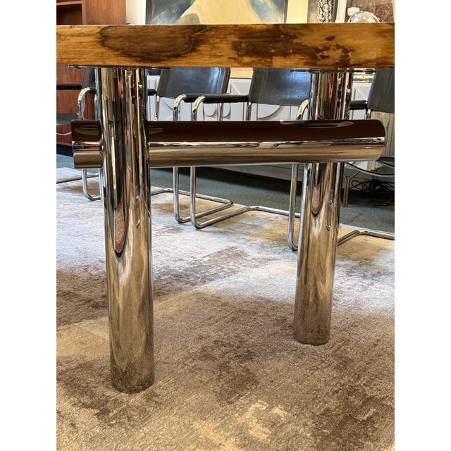 2020s Egg Collective Kenny Dining Room Table For Sale - Image 5 of 12