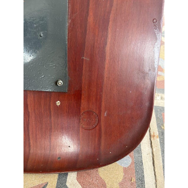 Smiley Pagholz Chair from Thur-Op For Sale - Image 6 of 8