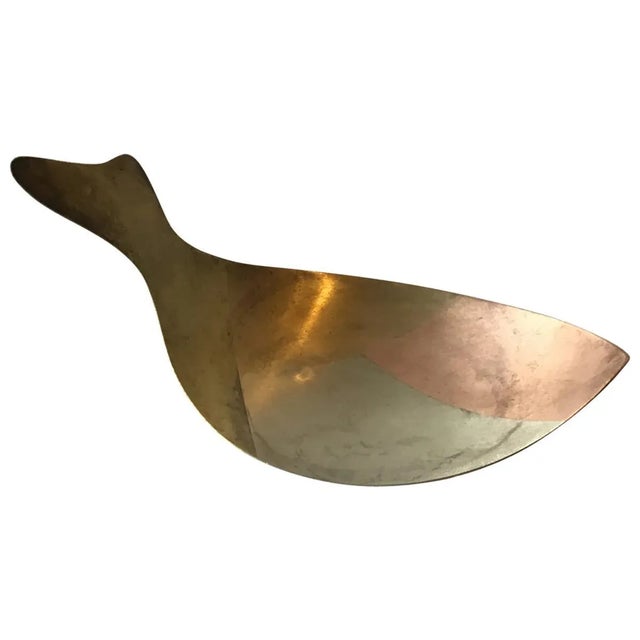 Metales Casados Mixed Metal Fish Bowl For Sale - Image 11 of 11