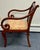 Wood Thomasville Collectors Edition Lyre Back Armchairs - A Pair For Sale - Image 7 of 11