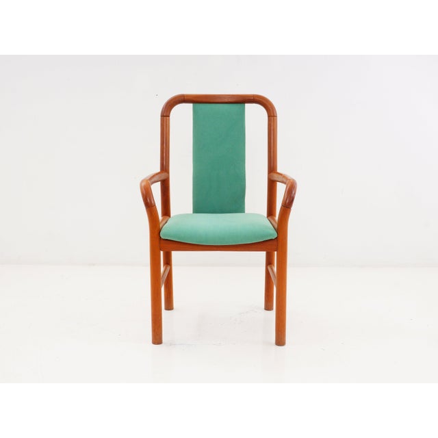 Bentwood Teak Chairs, 1970s - A Pair For Sale - Image 4 of 11