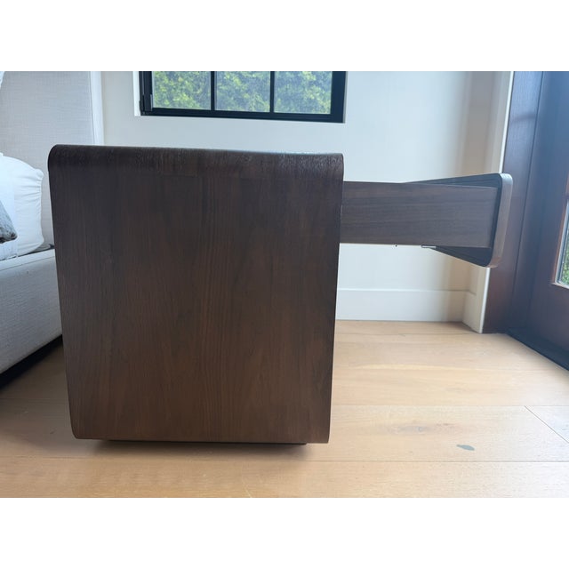 Rh Santiago Cane 10-Drawer Dresser & Pair of Open Nightstands – Espresso For Sale - Image 10 of 18