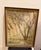 A quiet woodland vintage painting by artist, Eleanor Mohr Hill. Soft greens, golds, and whispery brushwork. There's...