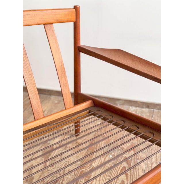 Mid-Century Modern Danish 2-Seater Sofa from Glostrup, 1950s For Sale - Image 4 of 17