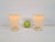 Neoclassical Goblet-Shaped Alabaster Table Lamp, Spain, 1980s, Set of 2 For Sale - Image 6 of 7