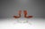 Introducing a rare and limited set of two Modern 'K2' swivel chairs replete with character-rich patina. The K2 chair,...