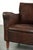 Vintage English Sheepskin Armchair For Sale - Image 9 of 13