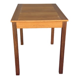 1960s Teak Drop Leaf Dining Table For Sale