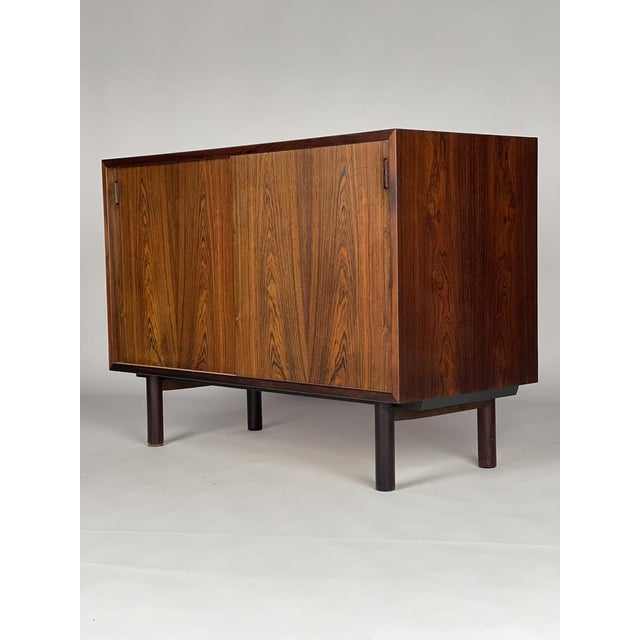Scandinavian Rosewood Sideboard, 1960s For Sale - Image 12 of 12