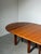 Impressive extendable dining table by Hédem Team , designed and manufactured in Belgium during the 1980s. This substantial...