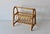 Mid-Century French Style Bentwood Bamboo Rattan Magazine Book Newspaper Rack Caddy Vintage For Sale - Image 9 of 12