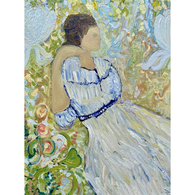 2020s Wisteria and Magnolia by Francesca Owen For Sale - Image 5 of 5