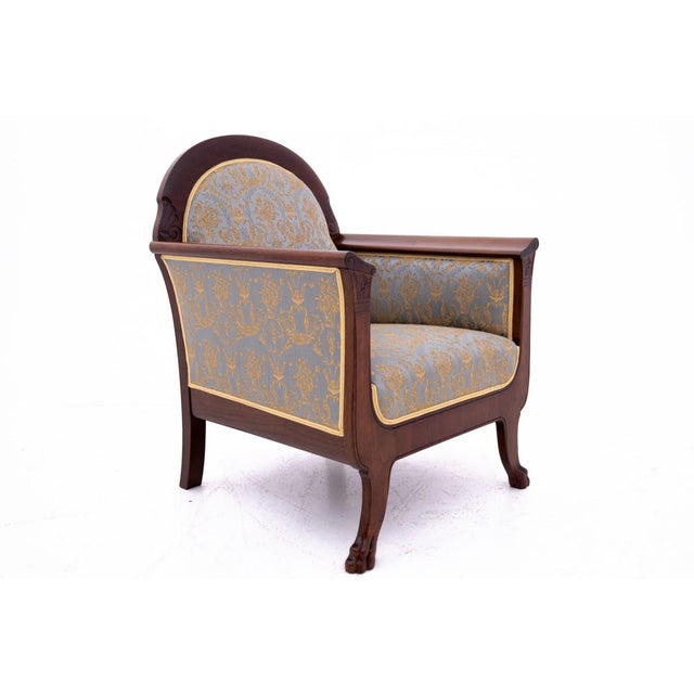 Biedermeier Armchairs, Northern Europe, 1880, Set of 2 For Sale - Image 13 of 15